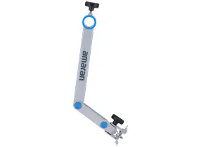 Verge Desk Clamp Stand-Silver - Amaran
