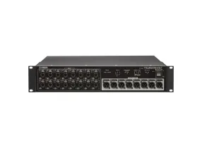 TIO1608-D2 - Dante-Equipped I/O Rack, 100 to 240 VAC, 50 / 60 Hz, 50 W - Black