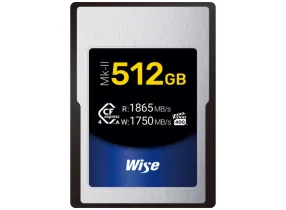 CFX4-A512M2 - 512GB CFexpress 4.0 Type A Memory Card, R: 1865 MB/s, W: 400 MB/s