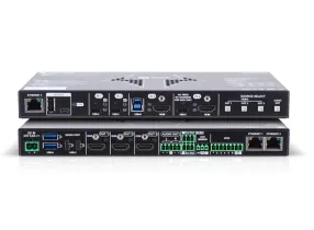 UCX-4x3-HC60 - Universal Matrix Switcher with HDMI 2.0 and USB-C Connectivity with LARA Control