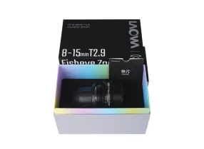 8-15mm T2.9 FF Zoom FishEye C - LAOWA