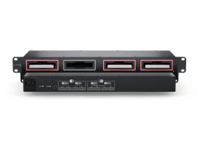 MultiDock 10G - Quad Docking Station USB 3.1 for HDD e SSD