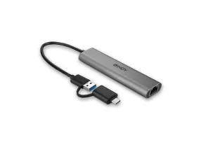 Hub and Converter USB 3.2 Gen1 - Lindy