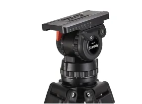 V12 AL M Tripod Kit - Steady