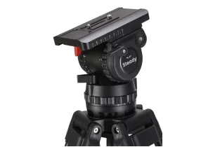 V15P AL M Tripod Kit - Steady