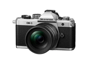 OM System OM-3 + 12-45mm f/4 - Om System