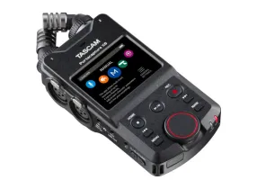 Portacapture X6 - TASCAM Portacapture X6 32-Bit 6-Channel Multitrack Field Recorder - Black