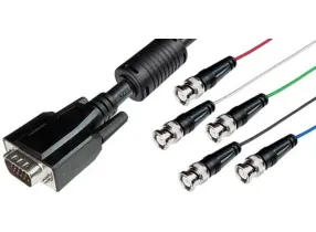 VGA > RGBHV 1.8M - Cable VGA > RGBHV  1,2 meter