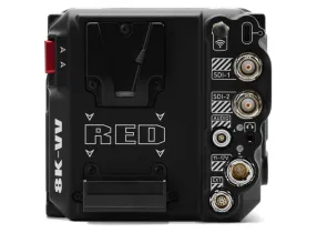 V-RAPTOR BODY - Red-Camera