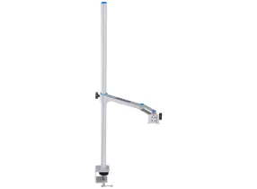 Verge Desk Clamp Stand-Silver - Amaran
