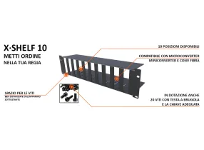 X-SHELF 10 - ON-AIR