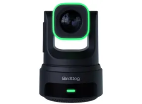 X4E Ultra - Black - X4 Ultra 4K PTZ Camera with AI Tracking, 1/1.8"-Type CMOS - Black (no Wi-Fi)