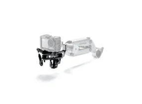 HDA-T15-SAH2-TG - Shock Absorbing Head for Hydra Alien Mini (Universal) - Titanium Gray