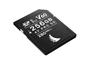 AV PRO SD 256Gb UHS-II V60 - Angelbird