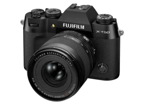 X-T50 KIT 16-50mm Black - Fujifilm