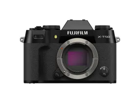 X-T50 KIT 15-45mm Black - Fujifilm