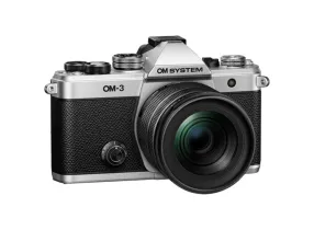 OM System OM-3 + 12-45mm f/4 - Om System