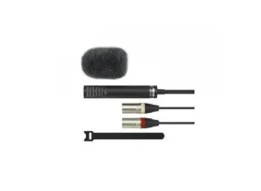 ECM-MS2 - Stereo/Mono Shotgun Microphone with 2x XLR P out