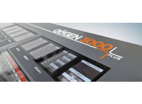 OXYGEN 3000 PLUS-8F-1AIO-32DIO - Oxygen 3000 Plus 8 Fader 1 Audio I/o Board Dante™ 32 Broadcast Console