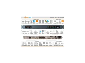TIGER E3 - MPX Stereo Generator & RDS Encoder