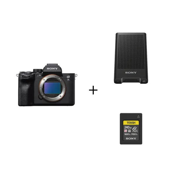 Alpha a7S III Memory Card Kit - Sony
