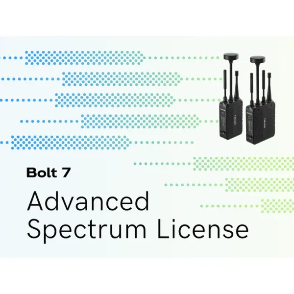 Advanced Spectrum License for Bolt 7 - Teradek