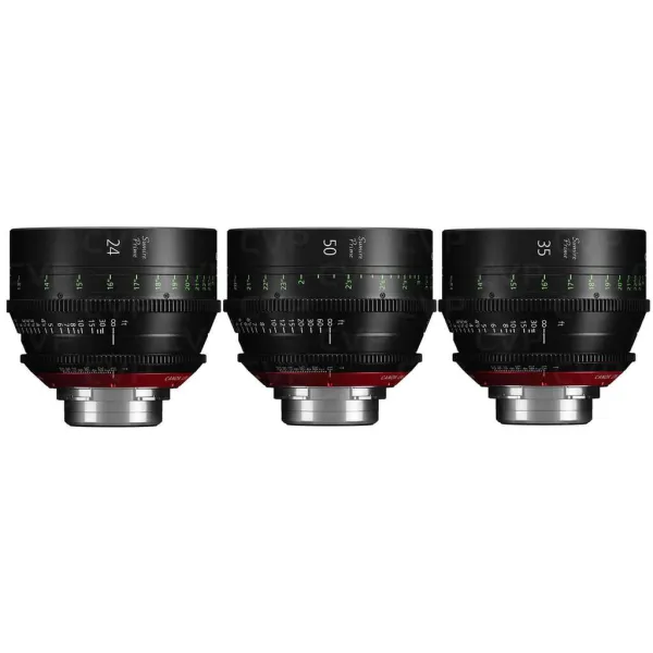 SUMIRE Kit 24/35/50mm - Canon