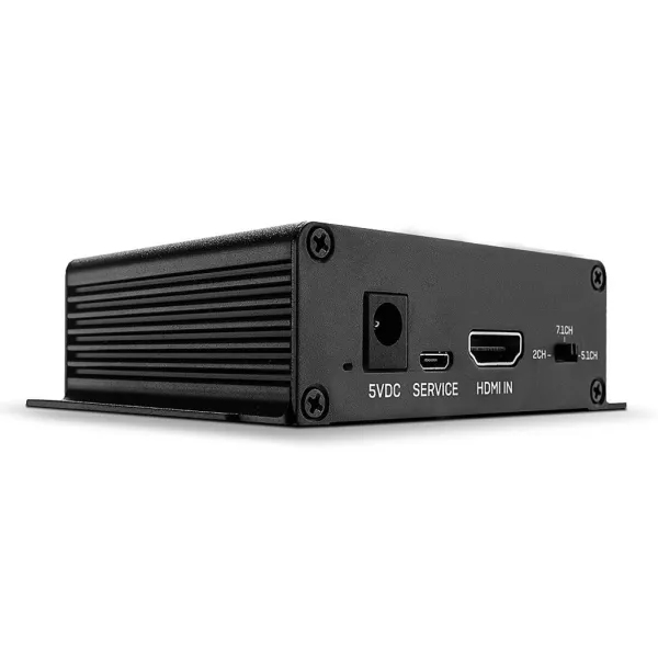Audio Extractor HDMI 4K60 - Lindy