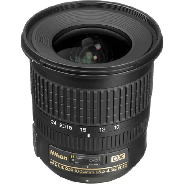 DX 10-24mm F3.5-4.5G ED - Nikon