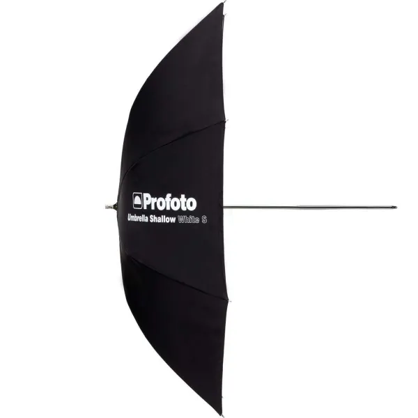 Umbrella Shallow White - S - Profoto