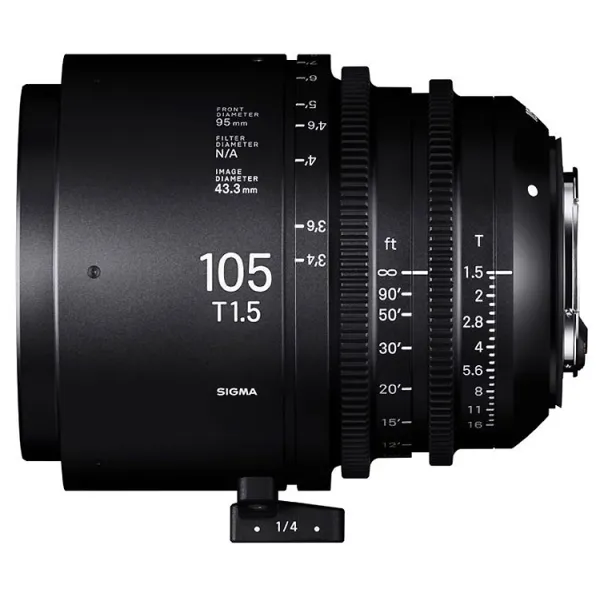 105mm T1,5 FF Canon EF - Sigma