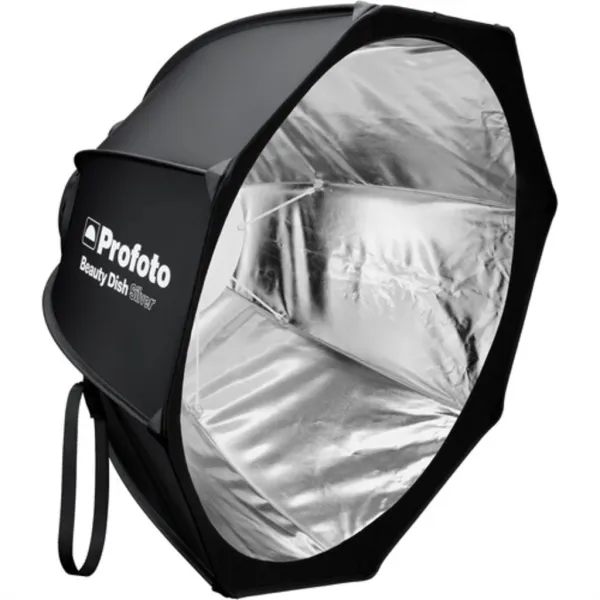 Beauty Dish Silver 24