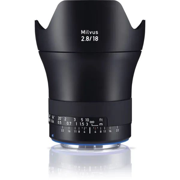 ZEISS Milvus 2.8 18mm EF - Zeiss