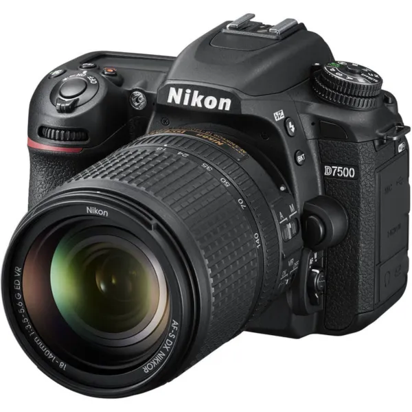 D7500 18-140 Kit - Nikon