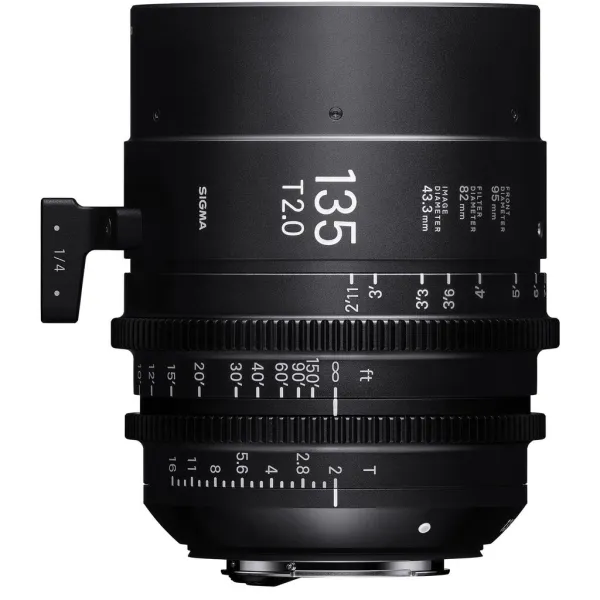 135mm T2 FF PL I/tec F - Sigma