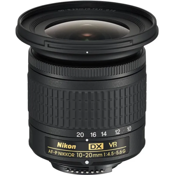 AF-P DX 10-20mm f/4.5-5.6G VR - Nikon