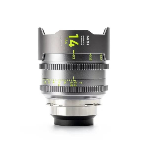 14mm T2.4 Athena Rewind PL - Nisi