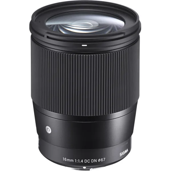 16mm F1.4 (C) DC DN E-Mount - Sigma