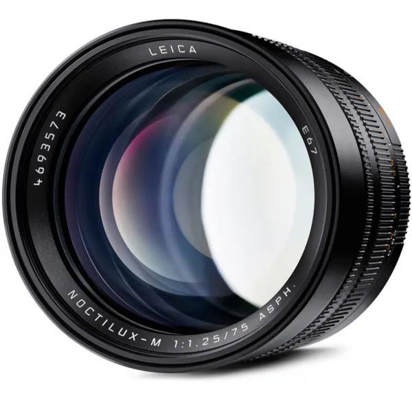 Noctilux-M 75mm f/1.25 ASPH - Leica