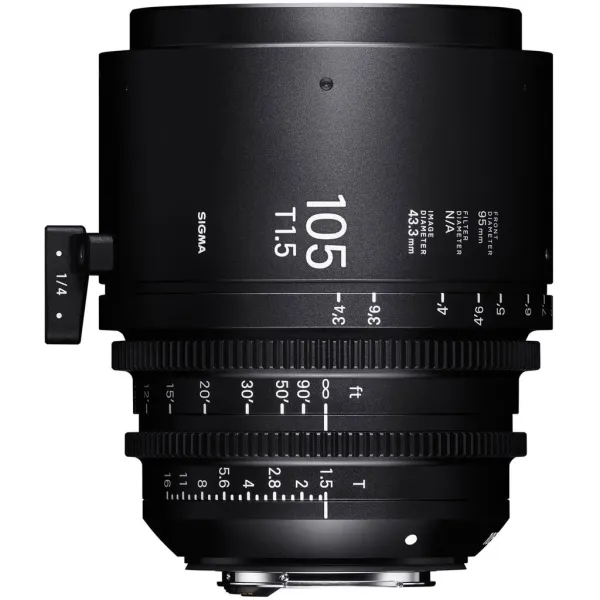 105mm T1.5 FF PL I/tec - Sigma