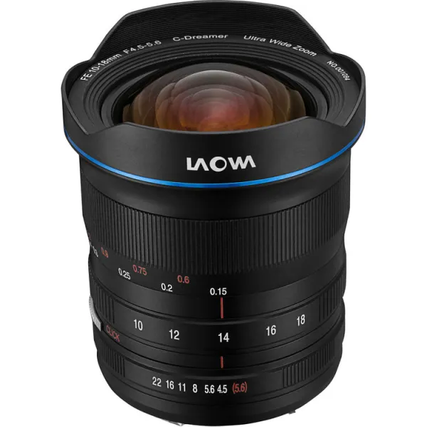 10-18mm f/4.5-5.6 Sony E - LAOWA