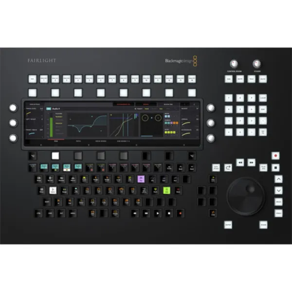 Fairlight Console Audio Editor - Blackmagic