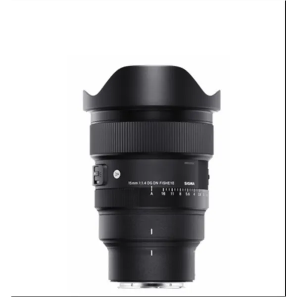 15mm 1.4 DG DN FISHEYE Sony E - Sigma