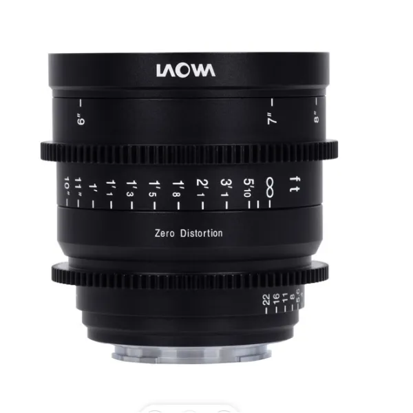 15mm t/2.1 Zero-D Sony NEX - LAOWA