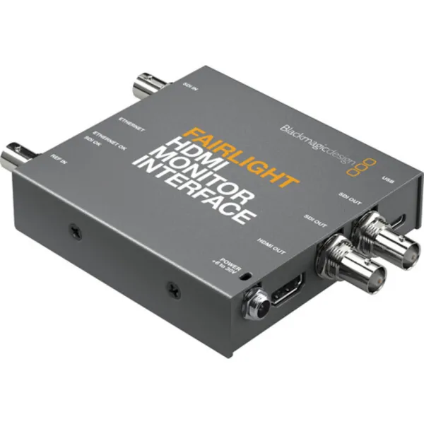 Fairlight HDMI Monitor - Blackmagic