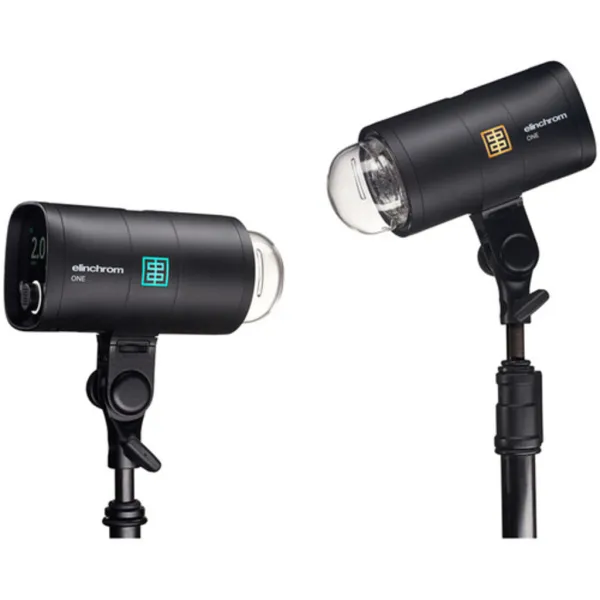ONE OFF CAMERA FLASH DUAL KIT - Elinchrom