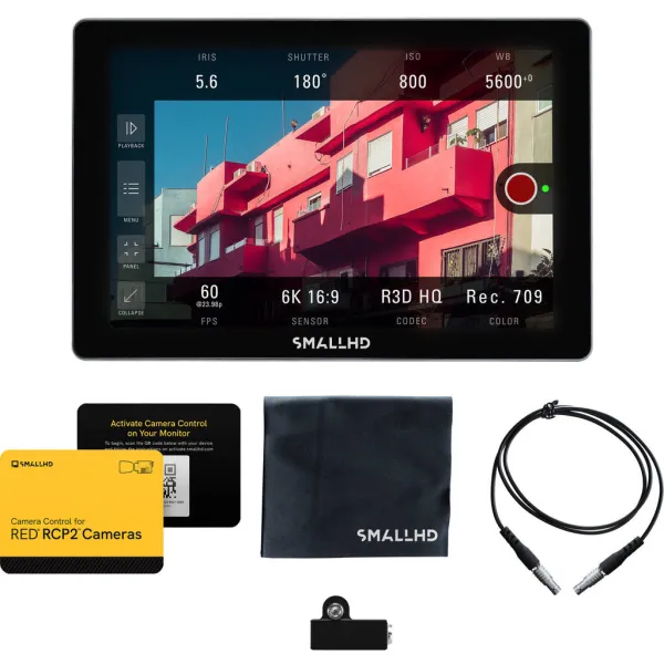 Cine 7 RED 16-0710-R2 - SmallHD