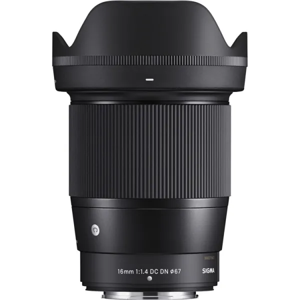16mm F1.4 (C) DC DN Fuji - Sigma
