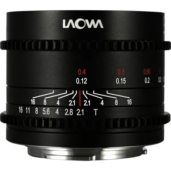 10mm t/2.1 Zero-D MFT Cine - LAOWA