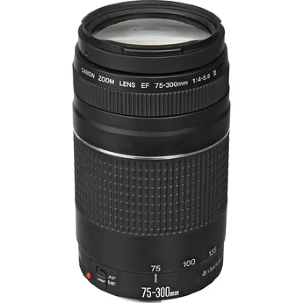 EF 75-300mm F4.0-5.6 III - Canon